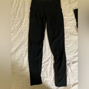 side pocket leggings